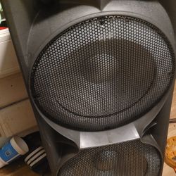 M-7600 Edison Professional Bluetooth DUAL 15inch Speakers 