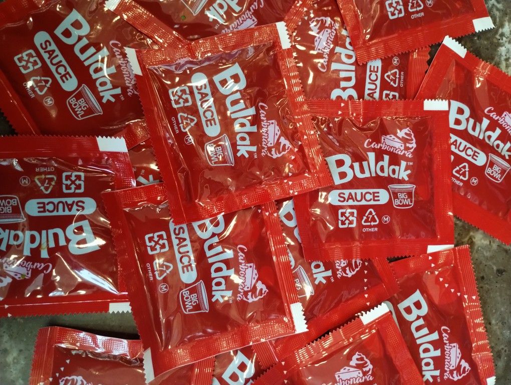 Buldak Carbonara Sauce Packet