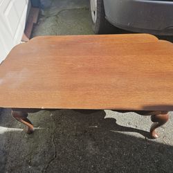 Wood Coffee Table 