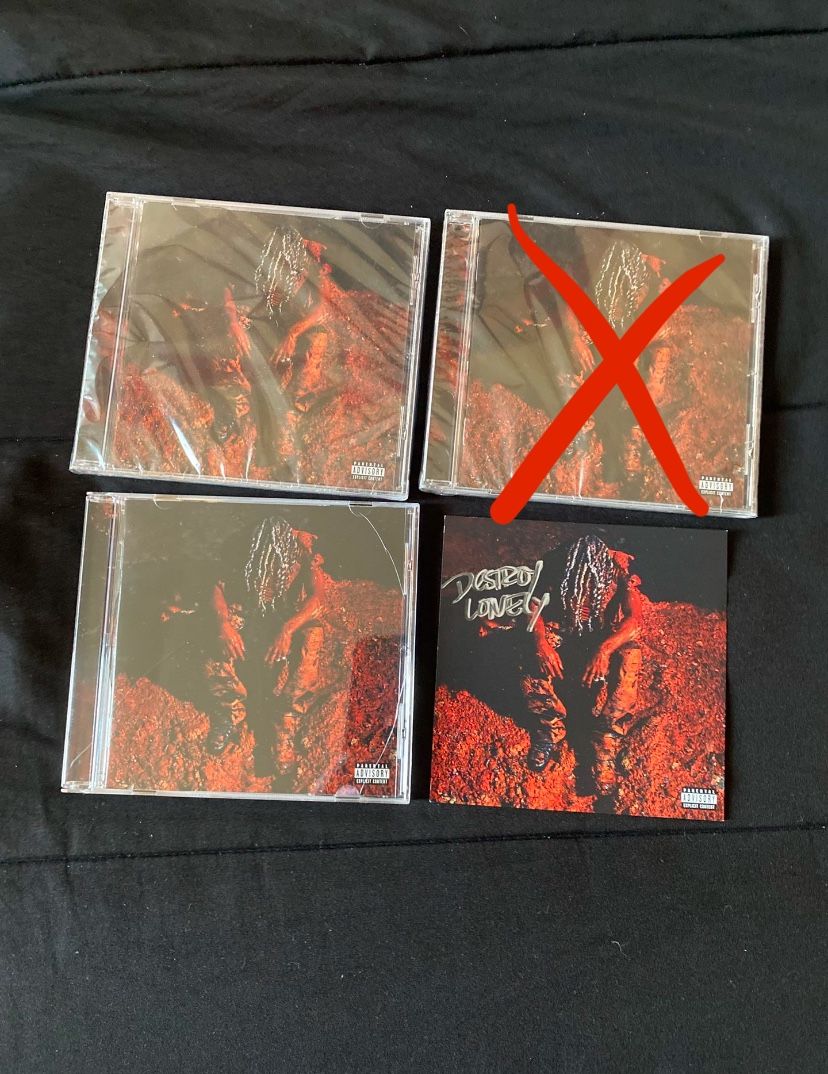 Destroy Lonely Signed CD