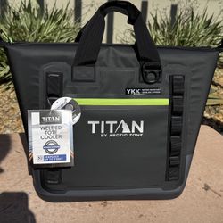 Titan Welded Tote Cooler by Arctic Zone
