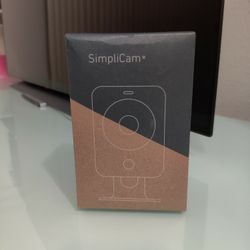 Simpli Cam Security Camera( Black )