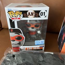 Lou Seal Funko Pop 