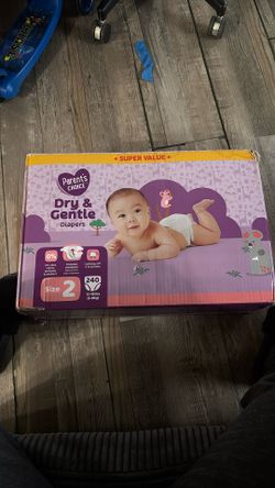 Diapers Size 2