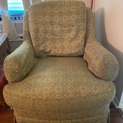 Chair And Ottoman 