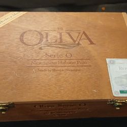 Vintage Cigar Boxes