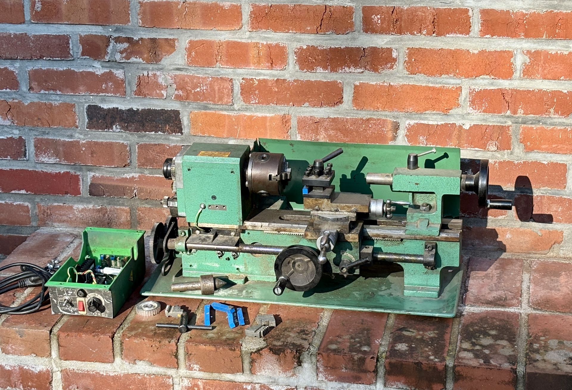 mini lathe project