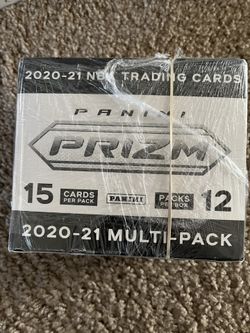 Panini Prizm 2020-21 NBA multi Pack Trading Cards
