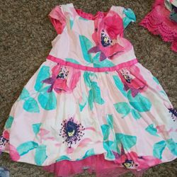 Girls Dress Size 5
