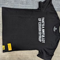 Thats A Awful Lot Of Cough Syrup Classic T-shirt