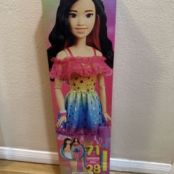 Barbie Giant Doll 28” Height 