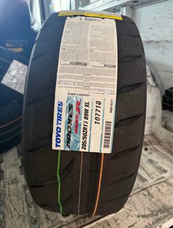 205/50ZR15 Toyo Tires Proxes R888R !!