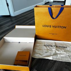 Louis Vuitton Shopping Bag + Boxes
