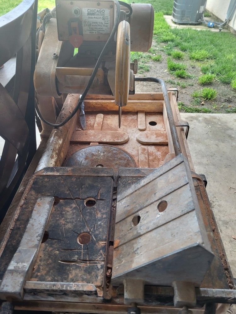 Tile Saw 2.5 With PVC TRAY