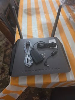 Netgear  Nighthawk   Wi-Fi  Router  AC 1900
