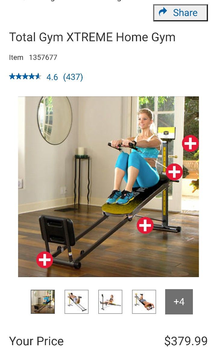 Excercising Extreme Home Gym Fitness
