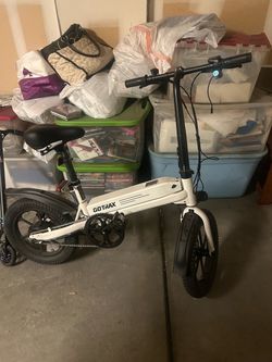 Gotrax S3 White E-bike