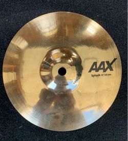Sabian AAX Series 8” Splash Drum Cymbals BRAND NEW Retails for $159