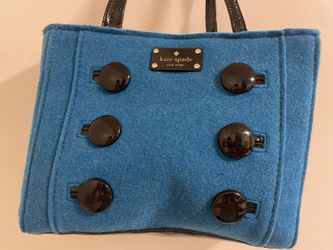 Kate Spade Wool Tote Bag