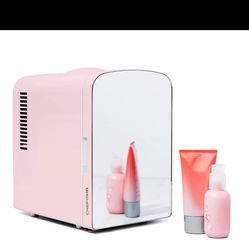 Mini Fridge Pink