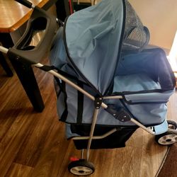 Lightweight Dog Stroller - Foldable