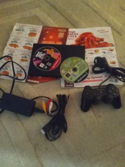 PS2 Slim With 2 Games $125 Takes It All Price Is Firm
