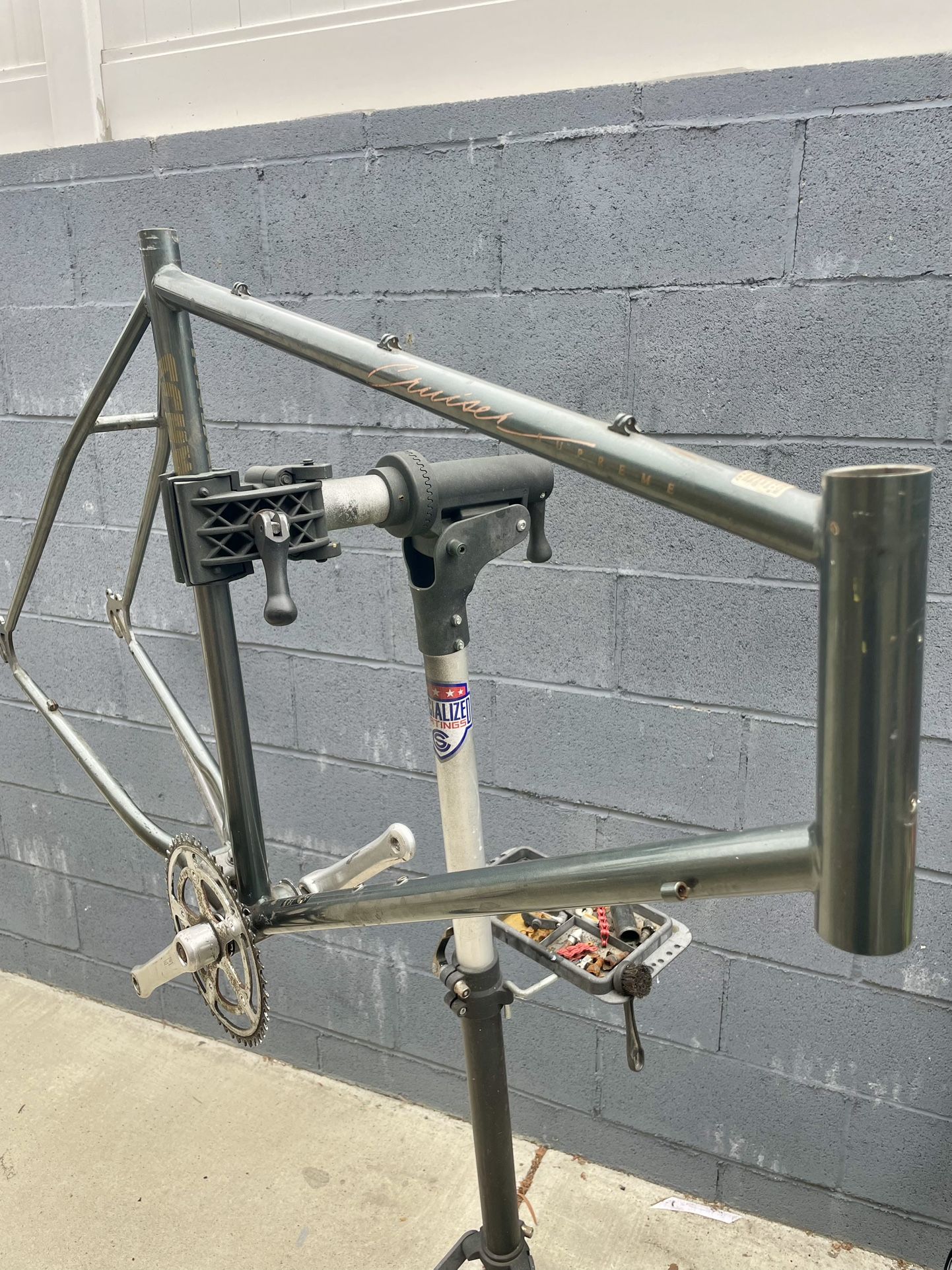 Schwinn Cruiser Supreme Bike Frame.