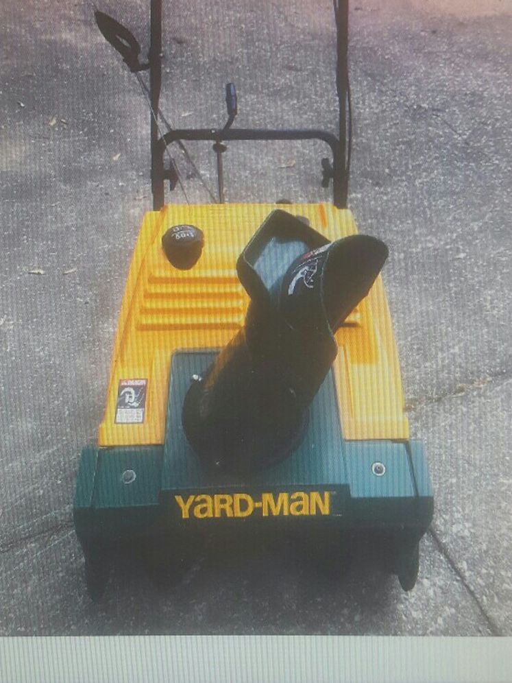 Yardman 5 HP Snow Blower