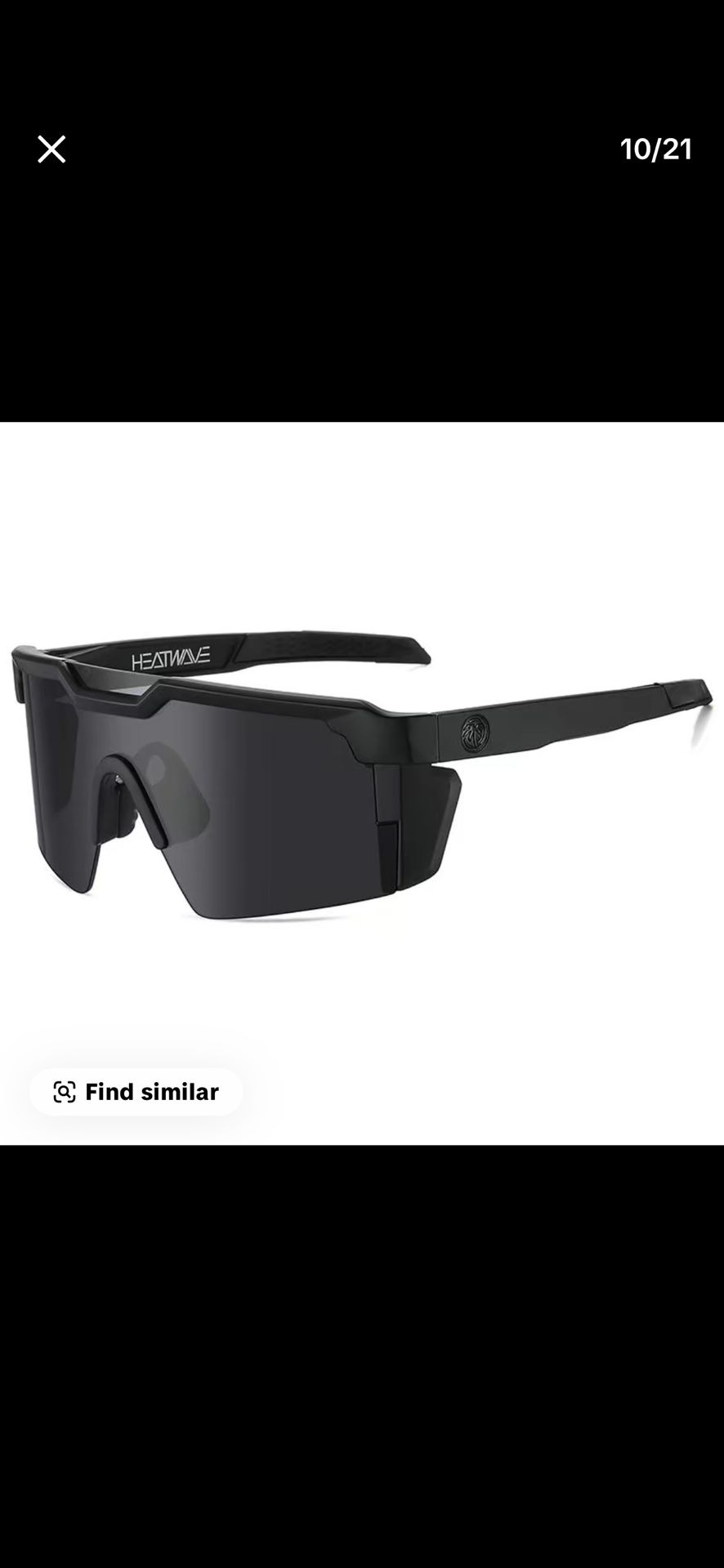 Z87 Heatwave Safety Sunglasses