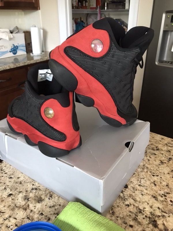 Jordan 13 Bred Size 12 Clothing Shoes In Raleigh Nc Offerup