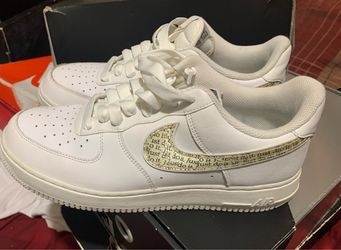 Nike Air Force 1 '07 LV8 Just Do It 2018 10.5