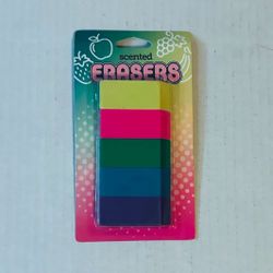 Office Depot Scented Erasers