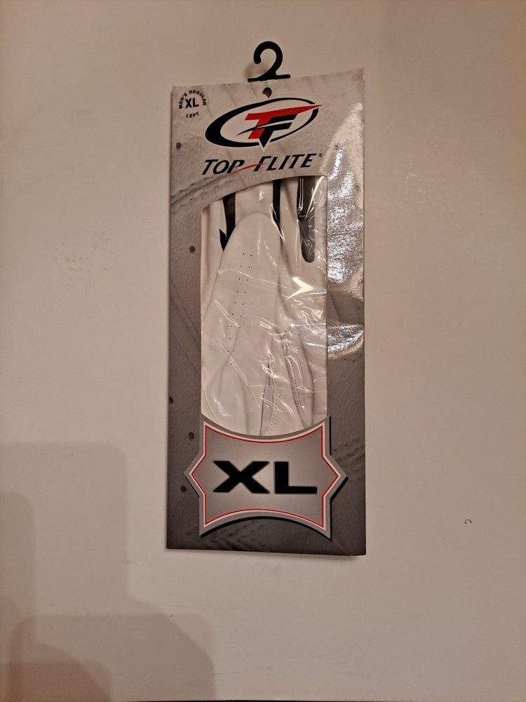 New Mens Xlarge Left Golf Glove