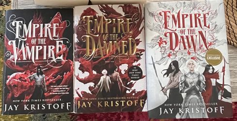 The Empire of the Vampire Series