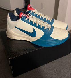 Kobe 5 Protro Caitlin Clark Coconut Milk Size 14