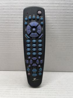 Zenith Universal TV & VCR Remote (Model ZEN700A)