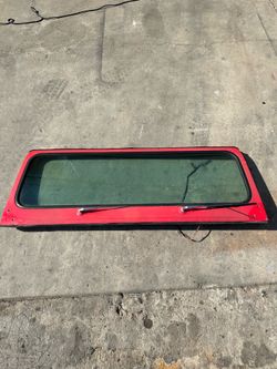 Jeep CJ OEM Windshield Frame with Clean Glass 1976 through 1986