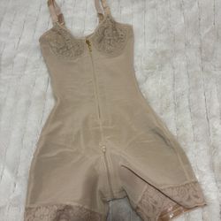 Fajas Colombianas Moldeadoras Body Shaper Postpartum Tummy Control Shapewear Butt Lifter Faja with Bra Zipper size XS 