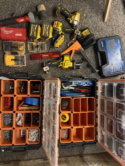 Tools and tool box