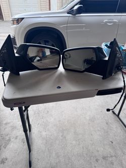 2017 Chevy Silverado mirrors