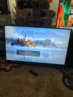 LG 50” 4K Smart TV (50UK6300) – UHD, WiFi, Great Condition