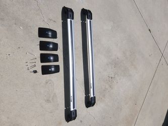 Vehicle Rail Rooftop Crossbars 