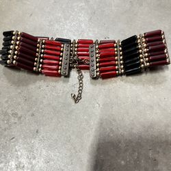 Beautiful, beaded choker