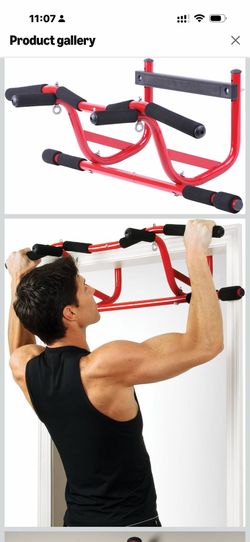 Elevated Chin Up Station