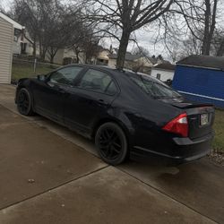 2012 Ford Fusion Sel 