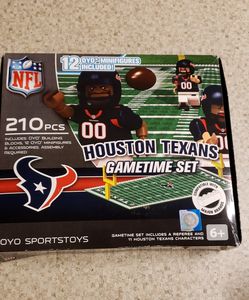 Houston Texans lego gametime set