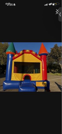 13 x 13 ft bounce house jumper.