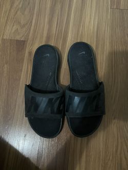 Nike Slides Ultra Comfort All Black