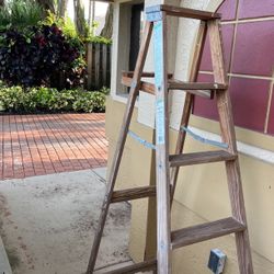 Keller 6’ Wooden Ladder 