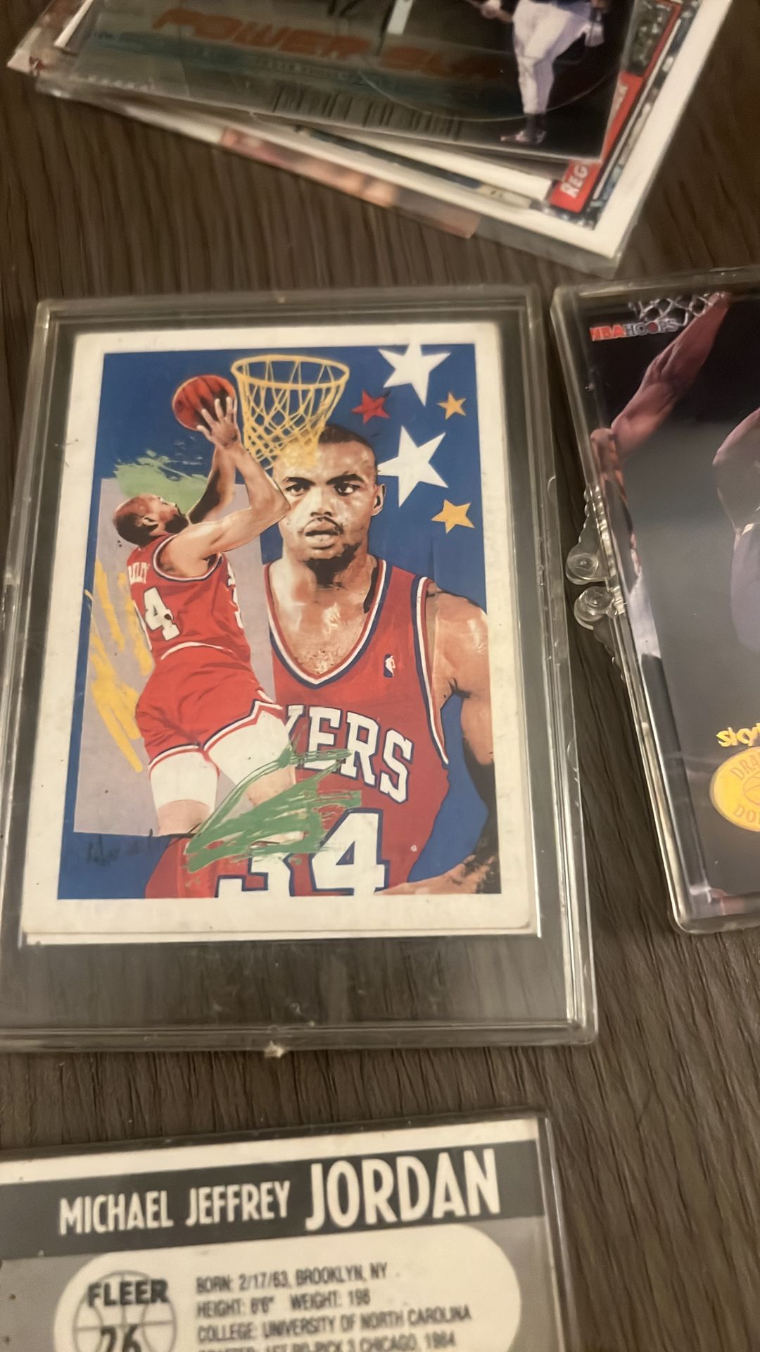 rare charles barkley cards Amazon.com: 1991-92 Upper Deck Basketball Text Hologram Variation #345 Charles  Barkley Philadelphia 76ers Official NBA Trading Card (Rare Parallel) :  Collectibles & Fine Art main image 0